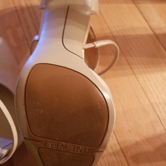 Nine West Tan Pumps - Picture 2 of 2